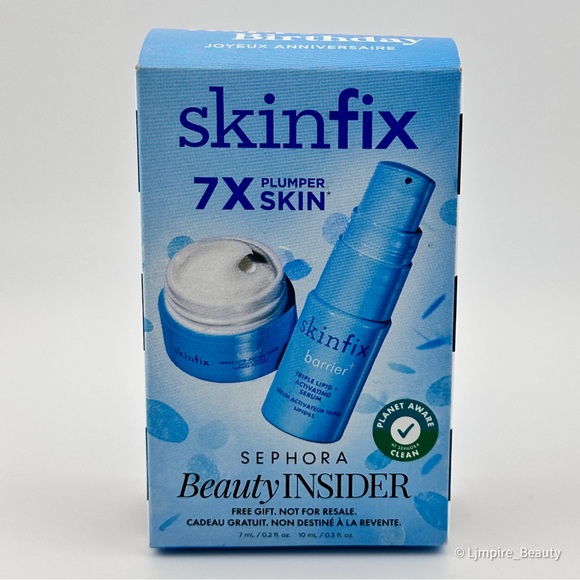 🆕 SKINFIX Barrier+ Triple Lipid-Peptide Cream & Serum Set: Sephora Birthday Gift - Picture 1 of 7